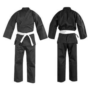 Uniforme de karaté pour homme de haute qualité avec logo personnalisé, en coton, tenue d'arts martiaux, uniforme de karaté avec logo personnalisé, kimono de jiu-jitsu - Product Image 1