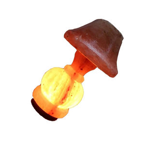 Lampe en sel rose de l'Himalaya sculptée à la main, lampe de table en cristal de roche, lampe en sel naturel pour la maison et le bureau - Product Image 6