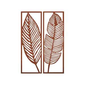 Meilleure Tendance : Grande Sculpture Murale Métallique Élégante pour Chambre et Salon, Décoration Intérieure en Fer, Décoration Murale Suspendue, Taille Personnalisée - Product Image 5