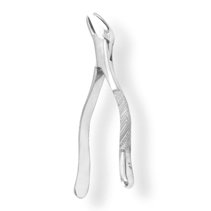 Pinzas de Extracción Quirúrgicas Dentales Manuales de Acero Inoxidable # Instrumento Profesional Ergonómico para Extracción de Dientes Molares Inferiores 37 - Product Image 2