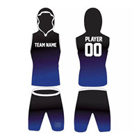 Ensemble d'uniformes de football 7V7 personnalisés pour les équipes de jeunes, entièrement sublimés, 100% polyester, avec nom et numéro de l'équipe, uniformes 7 sur 7