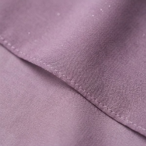 Hiyab de poliéster de color sólido para mujer, tela jersey, agradable al tacto, para uso diario, pañuelo étnico de Oriente Medio. - Product Image 6