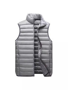 Gilet matelassé sur mesure Vornex Industry pour homme, nouvelle arrivée, sans manches, avec fermeture éclair sur le devant, gilet matelassé anti-UV pour adultes - Product Image 4