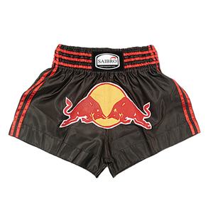Pantalones Cortos de Boxeo Tailandés Profesionales Personalizados, 100% Poliéster Satinado, con Color y Talla a Medida para MMA, Muay Thai y Artes Marciales - Product Image 1