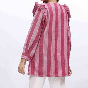 รองเท้าอินเทรนด์ผ้าแคนวาสลายตารางหมากรุก1ชิ้น PW3183 - Product Image 1