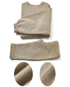 Ensemble de survêtement 2 pièces décontracté pour femme, sweat-shirt oversize à col rond avec poches, en molleton anti-boulochage, idéal pour le printemps - Product Image 3