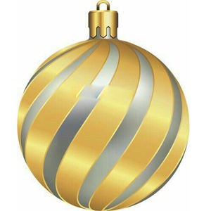 Boule de Noël décorative en métal en forme d'étoile, finition argentée, qualité export, vierge pour sublimation - Product Image 5