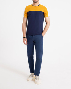 T-shirt unisexe à manches courtes, coupe classique, 100% coton lourd tricoté, délavage acide, dernier design, prix de gros, personnalisable - Product Image 2