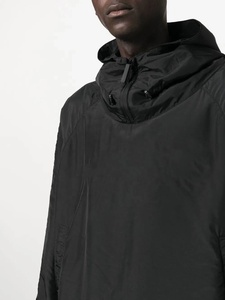 Veste coupe-vent imperméable à capuche en nylon froissé style vintage, respirante et résistante à l'eau, pour activités de plein air - Product Image 6