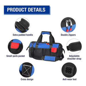 Wholesale Customized Heavy Duty Electronic <b>Tool</b> <b>Backpack</b> NAHEED SPORTS Brand Unisex Outdoor Use High Quality Hot Fashion Design - Product Image 5