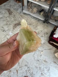 Natural Dark Green Apophyllite <b>Crystal</b> <b>Cluster</b> | Premium Mineral Collection Stone - Product Image 1