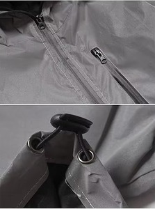 Chaqueta Cortavientos Impermeable para Hombre, para Correr y Entrenar, Nueva Llegada 2026, Chaqueta Cortavientos Personalizada para Hombre - Product Image 4