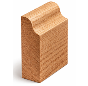 Molduras de roble blanco al por mayor, duraderas, para zócalos y molduras de techo, proveedor profesional, precio de fábrica EFS - Product Image 1