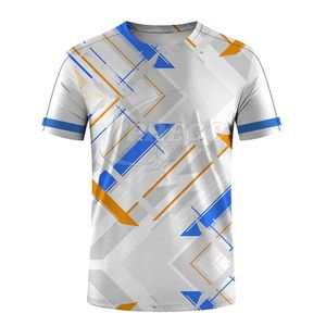 T-shirt unisexe pour impression numérique, respirant, sublimation, t-shirts unis, col rond, haute qualité, grandes tailles, logo imprimé, uniformes - Product Image 2