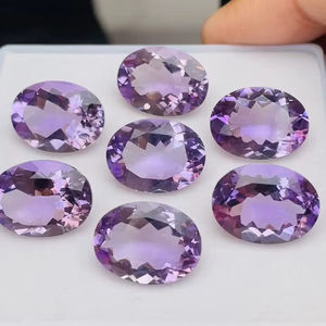 พลอยแอมะทิสต์ทรงรีคุณภาพ AAA พร้อมความเงางามพิเศษ สีสวยงาม ตัดและขัดเงาอย่างสมบูรณ์แบบ ในราคาประหยัด - Product Image 5