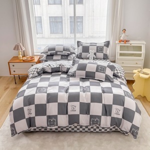 Wholesale New Designs <b>Bed</b> Sheet <b>Set</b> Printed Modern Cover Bedding <b>Sets</b> - Product Image 5