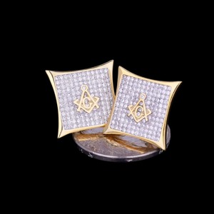 KRISHNAVII Natural <b>Stone</b> Heart Cut Stud Earrings Freshwater Pearl 14k/18K Yellow Gold Plated IGI Certified Luxury Jewelry - Product Image 1