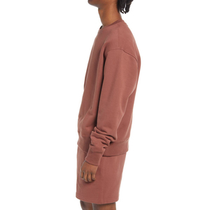 Sudadera de Algodón Grueso para Hombre, Talla Grande, con Hombros Caídos, Bordado Frontal Personalizado, Transpirable, OEM de Fábrica - Product Image 2