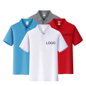 Camisetas Polo Personalizadas al por Mayor, Camisetas Polo 100% Algodón de Manga Larga para Hombre, Camisetas Polo de Poliéster/Algodón - Product Image 1