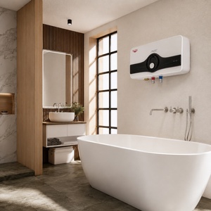 Chauffe-eau électrique compact en plastique de 30 litres, prix de gros usine vietnamienne, pour usage domestique, hôtelier et salle de bain - Rossi Rubis - Product Image 4