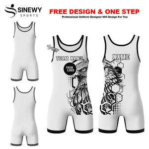 บริการ OEM คุณภาพสูง ชุดซิงเกิลต์สำหรับนักมวยปล้ำ ยี่ห้อ Sinewy Sports ผลิตจากผ้าสแปนเด็กซ์/โพลีเอสเตอร์ ระบายอากาศได้ดี แห้งเร็ว น้ำหนักเบา ทรงเข้ารูป สำหรับทั้งชายและหญิง - Product Image 5