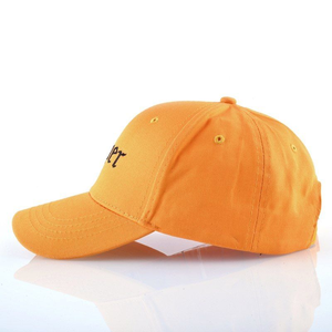 Customized <b>Plain</b> Yellow <b>Cap</b> for Men Personalized Text Classic Cotton 6 Panel Baseball <b>Cap</b> Cheap Slogan Custom Logo Hat - Product Image 3