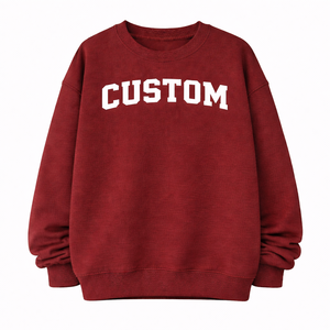 Sudadera Larga Holgada para Mujer, de Algodón y Felpa, Cálida para Invierno, Estilo Casual, Moda Urbana - Product Image 5