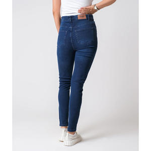 Pantalon cargo en jean vintage pour femme grande taille, taille mi-haute élastique, séchage rapide, écologique, qualité supérieure, meilleur prix - Product Image 3