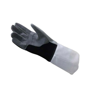 New Arrival Fencing Gloves Protective Breathable <b>Leather</b> Gloves for Training Competition OEM Supply - Product Image 6
