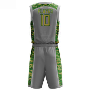 Uniforme de basket-ball en polyester de haute qualité, conçu pour le confort, la durabilité, respirant, unisexe, parfait pour les sports d'équipe et les compétitions - Product Image 2