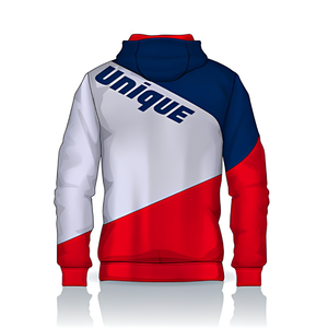 Sudadera con Capucha para Fútbol, Fútbol Americano, Béisbol, Baloncesto, Hockey, Rugby, Ciclismo, Entrenamiento, Calentamiento, Aficionados, Algodón, Poliéster - Product Image 1