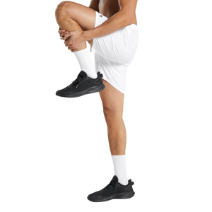 Pantalones Cortos Deportivos para Hombre, Ajustados, de 7 Pulgadas, Ligeros, para Entrenamiento, Running y Fitness, Color Blanco - Product Image 4