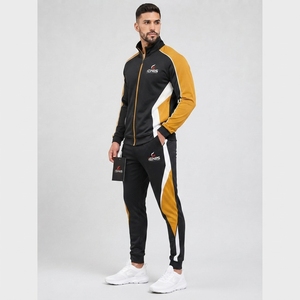 <b>Men</b> Tracksuit Custom Sports Apparel Premium Jacket And <b>Pants</b> Breathable <b>Stretch</b> Fabric For Team Training Running - Product Image 1
