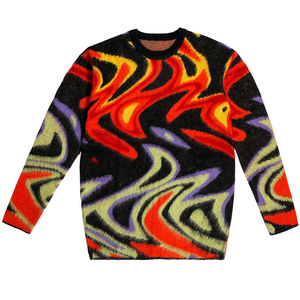 ELEGANT CORPORATION Cárdigan de Punto para Hombre, Diseño Sólido, Manga Larga, Ropa de Invierno, Material de Lana/Viscosa Antipilling, Personalizable - Product Image 5