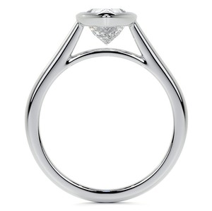 Moissanite Pear Cut Luxury Certified <b>Ring</b> 925 Sterling <b>Silver</b> 18K Gold Plated <b>Solitaire</b> Engagement <b>Ring</b> Women Party Wedding - Product Image 4
