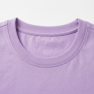 T-shirt Femme Très Demandé en Coton Premium, Manches Courtes, Col Rond, Confortable, Doux, Respirant, Anti-UV, Idéal Été, Vente en Gros - Product Image 5