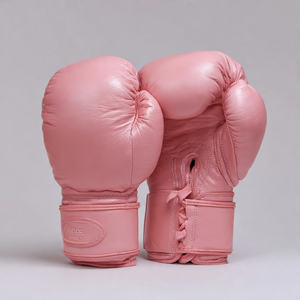 Guantes de Boxeo de Cuero Profesionales al por Mayor, Guantes de Cuero para Entrenamiento y Competición - Product Image 2