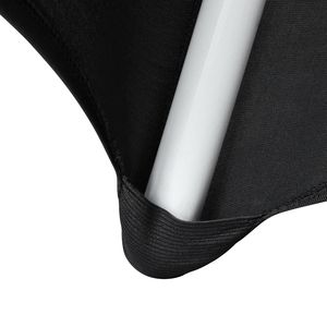 Coprisedie Universali in Spandex Pieghevoli, Metallizzati, Rimovibili, Lavabili, Protettivi, Elasticizzati per Matrimoni e Feste - Product Image 5