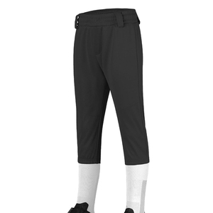 OEM Baseball Unisex Pants for Baseball Teams Customized <b>Strip</b> Line High Quality 100% Polyester Elastic Waist Anti-Bacterial for - Product Image 1