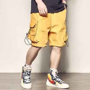 Best High-Grade Men's <b>Mid</b> Waist Cotton Gym Shorts Elastic Closure Stylish High Street Breathable Quick - Product Image 6