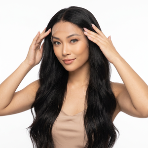 Extensiones de Cabello Virgen Remy Chino Super Wave de Una Sola Tira para Peluca Completa de Encaje de Cabello Humano - Product Image 1