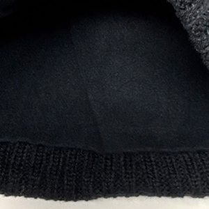 Bonnets unisexes tricotés à la main de haute qualité, avec pompon, pour l'automne et l'hiver, personnalisables avec logo d'équipe, style décontracté et uni - Product Image 3