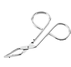 Pinzas de Cejas de Acero Inoxidable de Alta Calidad, Pinzas Inclinadas para Extensión de Pestañas, Aplicadores de Pestañas, Tijeras para Cejas - Product Image 4