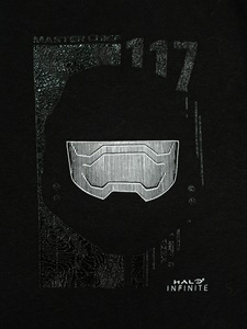 Sudadera de cuello redondo de lana pesada de algodón con estampado de gran tamaño personalizado y diseño de caída de hombro a precio de fábrica - Product Image 4