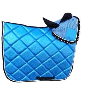 Más Vendidos: Mantas de Silla de Montar para Caballos OEM, Verdes, para Salto y Equitación, Personalizables, de Color Sólido, Transpirables - Product Image 3