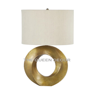 Lámpara de Mesa Moderna de Lujo de Acero Inoxidable y Latón para Decoración del Hogar, la Mejor Lámpara Nórdica para Restaurante con Gemas de Resina a un Precio Accesible - Product Image 5
