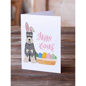 การ์ดอวยพรวันอีสเตอร์ไซด์พริกไทยเกลือขนาด5x7ขนาด A7แปลกๆแพ็คการ์ดเปล่า8ใบพร้อมซองจดหมาย - Product Image 2