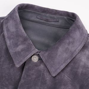 Chaqueta de Cuero para Hombre al por Mayor, Última Tendencia, Estilo Motero, Corte Ajustado, Proveedor de Chaquetas de Motociclista - Product Image 4