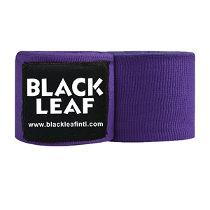 ผ้าพันมือคอตตอนพิมพ์โลโก้ Black Leaf สำหรับชกมวยและศิลปะการต่อสู้สำหรับผู้ใหญ่ ระบายอากาศได้ดี พร้อมสายรัดแบบ Hook and Loop สีส้ม - Product Image 4