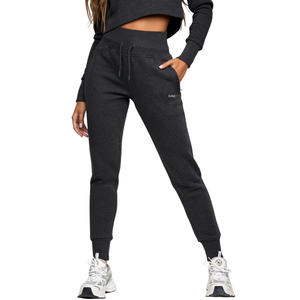Pantalones Deportivos de Cintura Alta para Mujer, Ajustados, de Forro Polar, Casuales, para Gimnasio, Correr, Entrenamiento, Sólidos, Suaves, Cálidos, para Invierno - Product Image 1